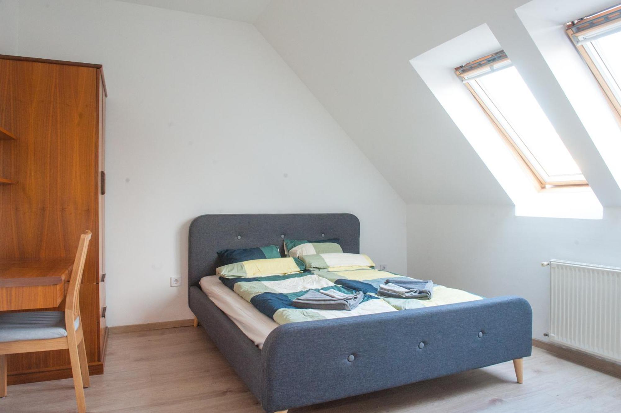 בודפשט Spacious 2 Story Loft W Balcony Near Opera, Andrassy מראה חיצוני תמונה